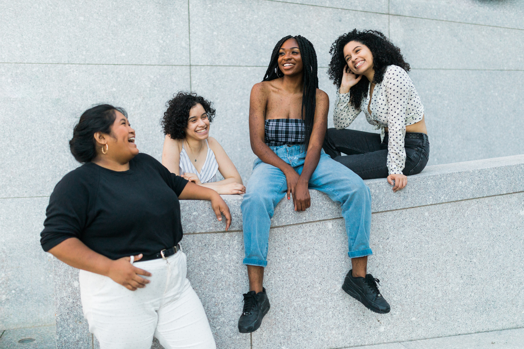 Women Hanging Out